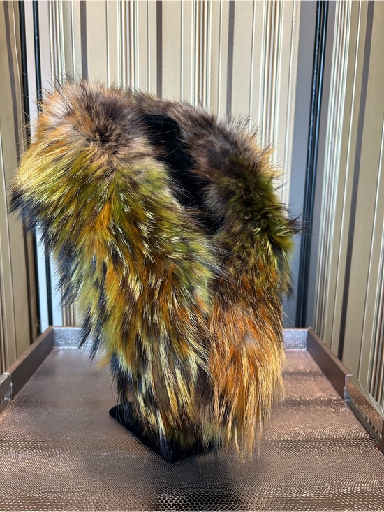 Saks Fifth Avenue Accessories - Real fur collar